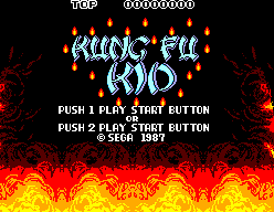 Kung Fu Kid screenshot 3 for Sega Master System